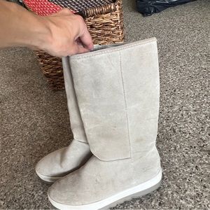 Cougar waterproof fur lines boots